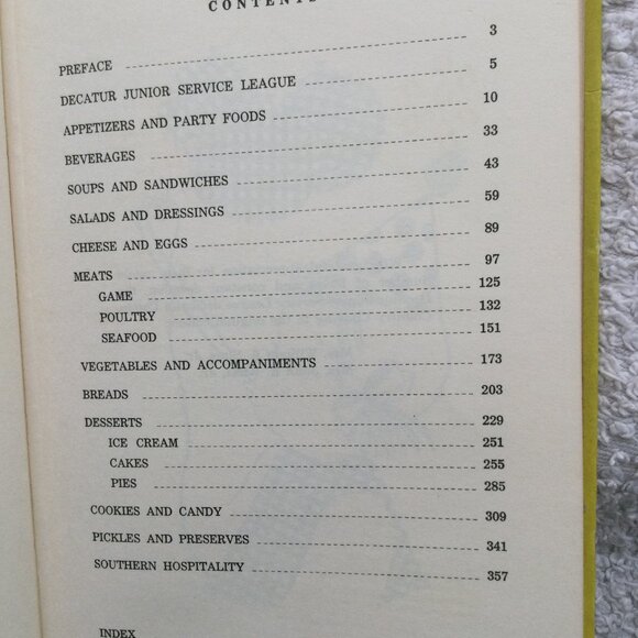 Alabama Vintage Cookbook 1972 - Picture 5 of 6